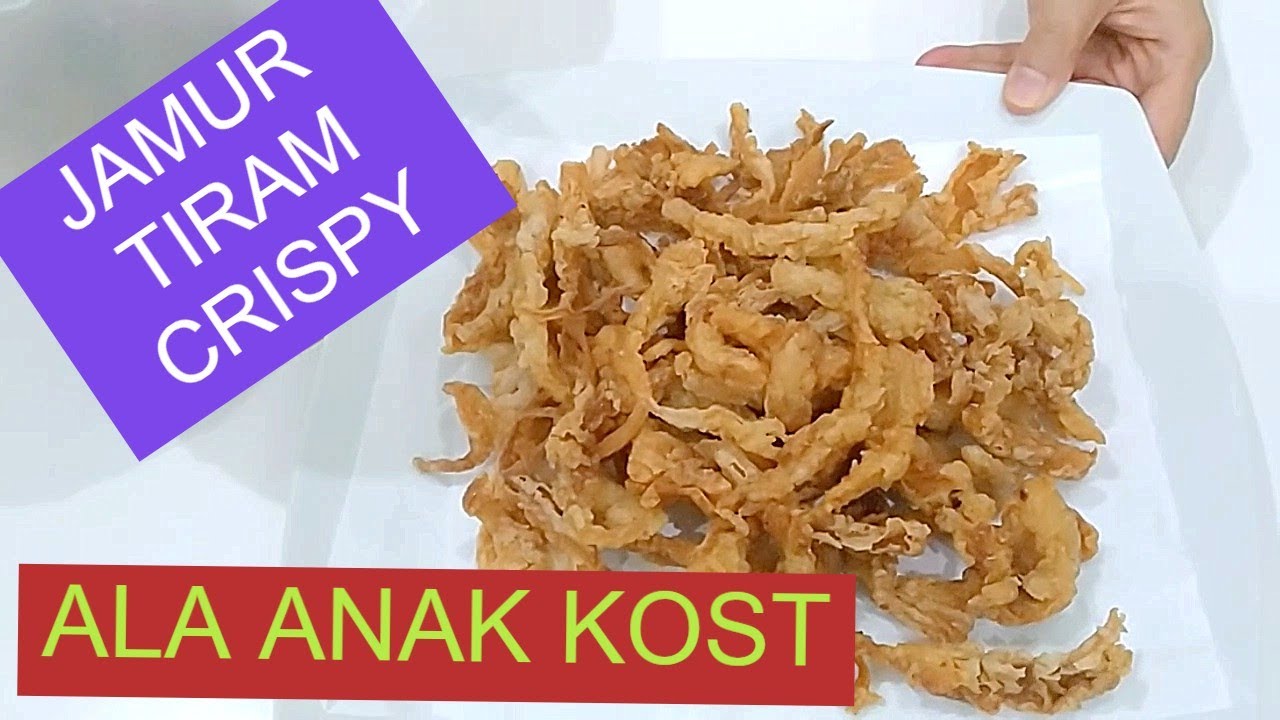 Jamur Tiram Crispy Ala Anak Kost 