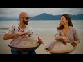 Ocean Flow | 11.11 portal | 1 hour handpan meditation by the sea | Grace Harteming &amp; Carlo Light