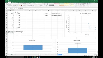 Chapter 4 Scatterplots & Correlation