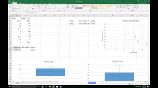 Chapter 4 Scatterplots & Correlation