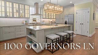 1100 Governors Ln video tour