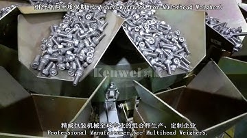multihead weigher for Screw/hardware