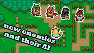 Huge Progress on Enemies and Their AI in my Indie Game! | Rutsy's Tale Indie Game Devlog #3