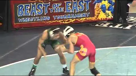 Nick Suriano of Bergen Catholic defeats Tommy Aloi of Forest Park in 2012