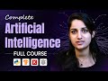 Artificial Intelligence Full Course for Beginners (2025) | Master AI with Intellipaat