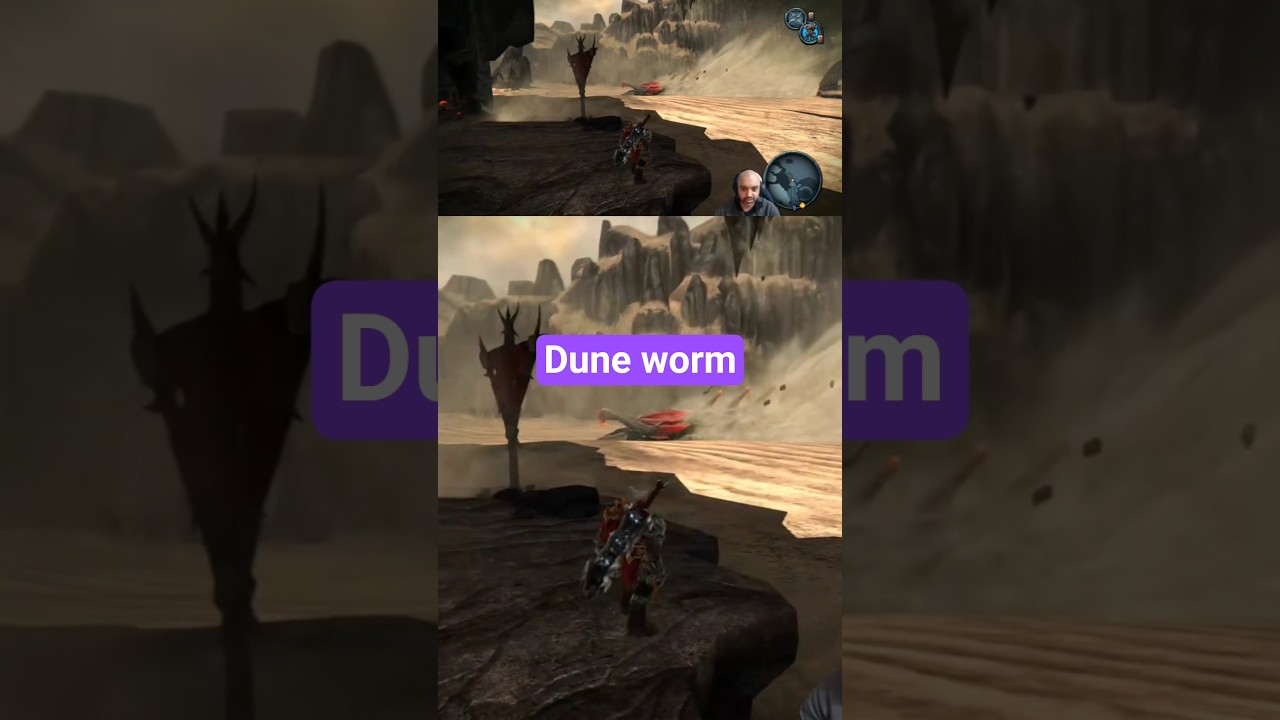 Dune worm