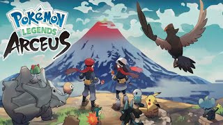 The Heartwood 1 OST for 1 Hour | Pokemon Legends Arceus