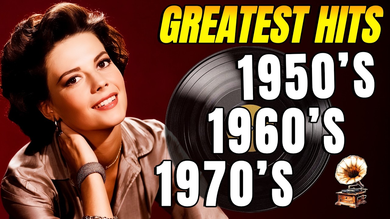 Tom Jones, Engelbert, Elvis, Sinatra, Paul Anka, Carpenters 💿 Golden Oldies 50s 60s 70s Love Songs