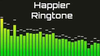 Download Lagu Marshmello - Happier Ringtone (Marimba Remix) MP3