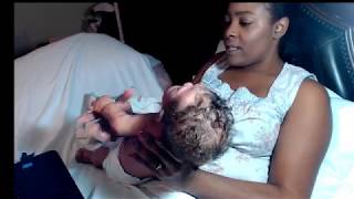 live delivery of silicone baby puck
