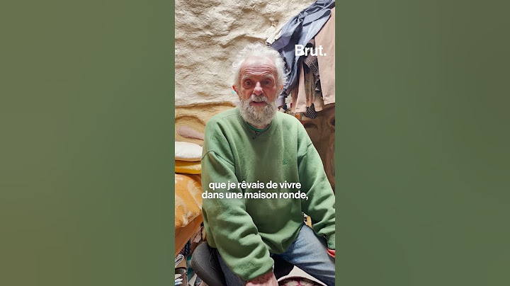 À 81 ans, Alexis vit dans une "maison de hobbit" en Bretagne