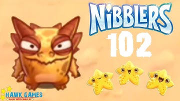 Nibblers - 3 Stars Walkthrough Level 102