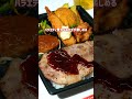 一番好きなおかずはどれ〜?コメントで教えてね💫👂 #ほっともっと #hottomotto #お弁当 #スペシャル洋風バラエティ弁当 #jo1