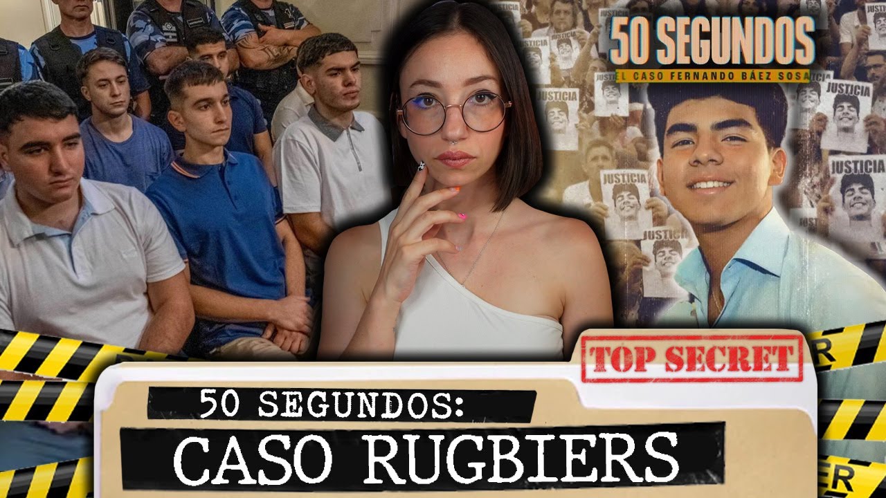 EL ASESINATO de FERNANDO BAEZ SOSA el CASO RUGBIERS y el DOCUMENTAL "50 ...