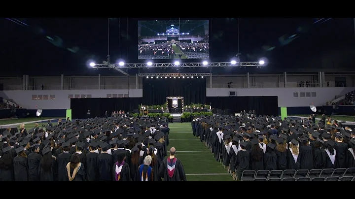 Plano East Graduation Ceremony 2018