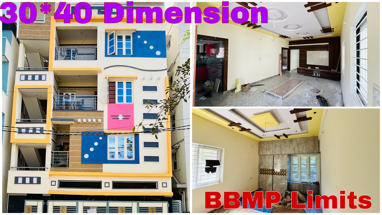 30*40 Dimension 10BHK Rental New House for Sale Bangalore
