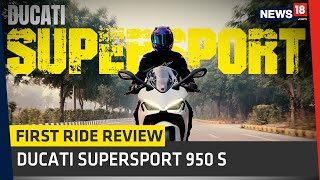 EXCLUSIVE! Ducati SuperSport 950 S - First Ride Review: The White Knight