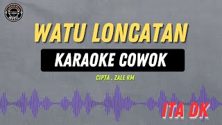 Download Lagu Watu Loncatan - ( KARAOKE RAMPAK COWOK ) Ita DK Tarling Lawasan Masih Enak MP3