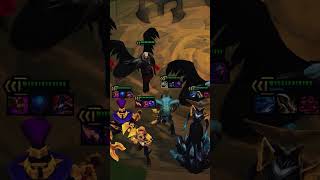 Six 3⭐️4-cost lux,fizz,veigar,lissandra,taric,wukong😎 #tft #highroll #op