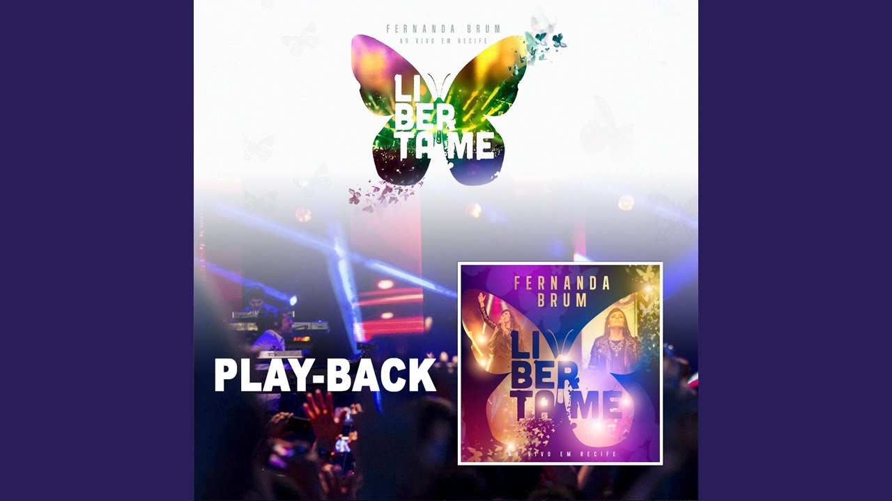 Fernanda Brum - TU ME AMAS - PlayBack | DVD Liberta-Me (Ao Vivo)