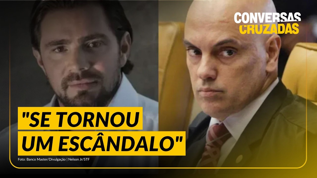 BANCO MASTER: entenda ESCÂNDALO de Daniel Vorcaro e a LIGAÇÃO com o STF | Conversas Cruzadas