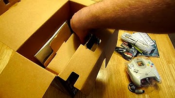 HD Sega Dreamcast Unboxing