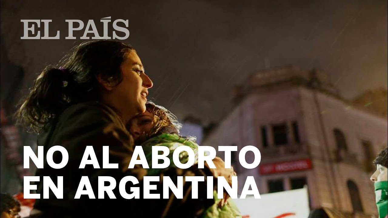 El Senado De Argentina Dice No Al Aborto Y Deja Al Pais Con Una Ley De 1921 Argentina El Pais