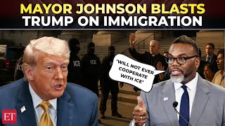 ‘We will not cooperate with ICE’: Chicago mayor slams Trump tactics, vows to protect immigrants