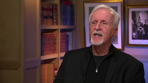 "I warned you guys!" Film director James Cameron on the dangers of A.I.