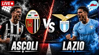 WATCH LIVE FOOTBALL | Club Friendly 2026 | Ascoli vs Lazio | Live Score & Highlights