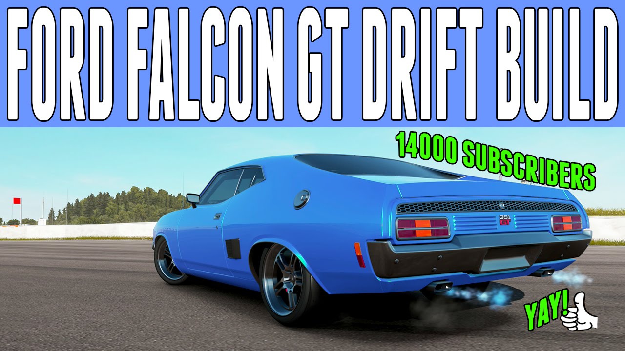 Forza 5 | Ford XB Falcon GT Drift Build | 14k Sub Special + What to Expect Soon!