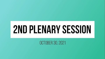 DUNGAW 2ND PLENARY SESSION (BTS)