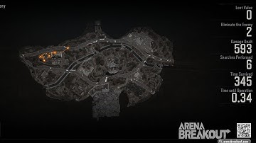 Failed to Extract with ZERO Loot #arenabreakout #deltaforce #lostlight #deltaforceninja #gaming