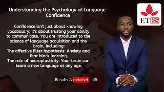 Language Readiness Tips English, German, French Basics Module 9