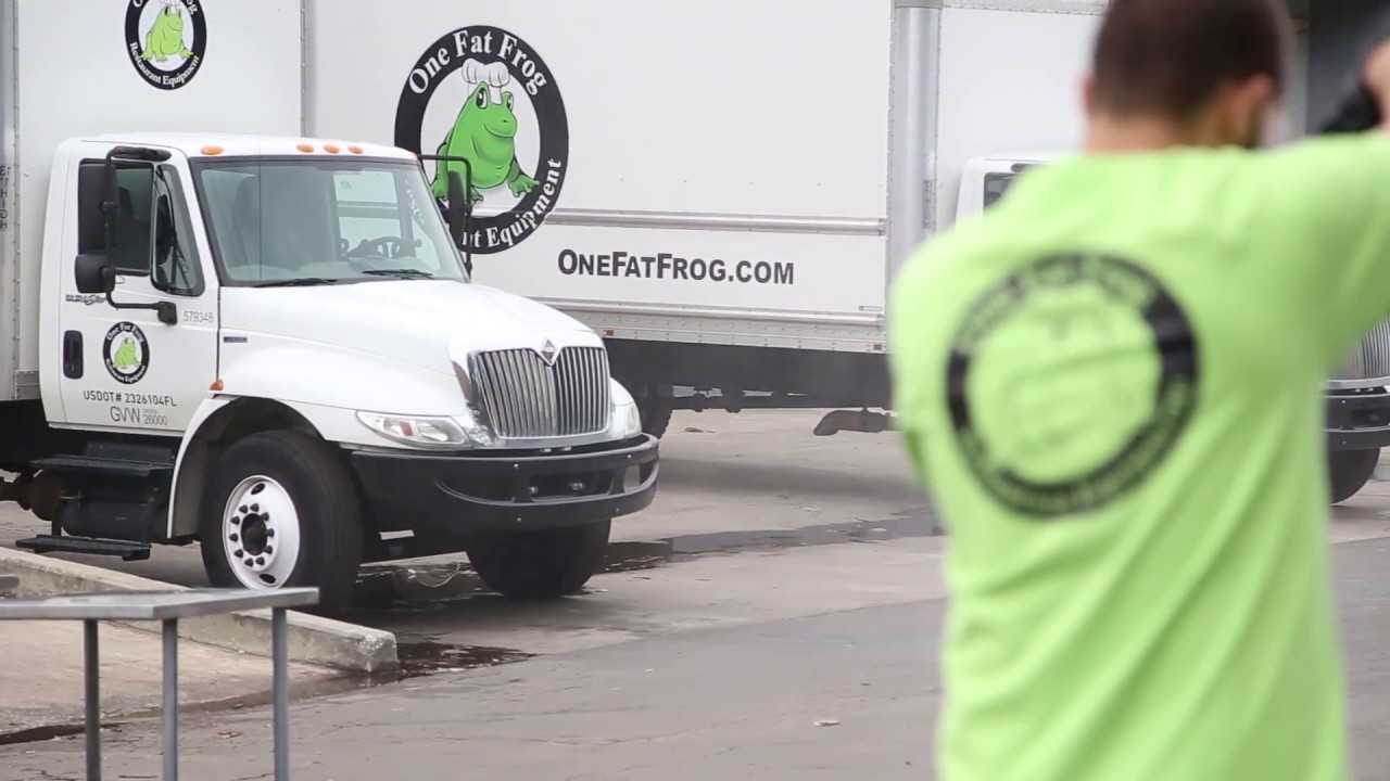 One Fat Frog Knows Restaurant Equipment - YouTube One Fat Frog Restaurant Equipment