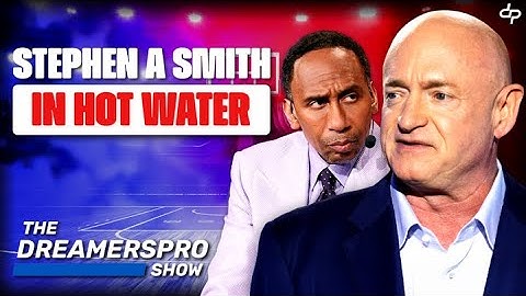 Stephen A Smith Sparks Controversy For Slamming Sen. Mark Kelly Over His Remarks On Illegal Orders