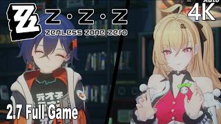 Zenless Zone Zero 2.7 FULL Gameplay Walkthrough (FULL GAME) 4K