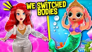 ARIEL THE LITTLE MERMAID, BECOMES AN LOL DOLL! ?‍️