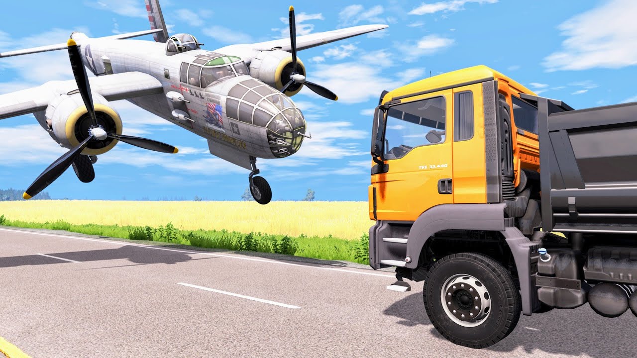 Crazy Police Chases #145 - BeamNG Drive Car Crashes | CrashBoomPunk