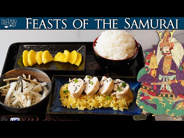 Feeding the Shogun: The Feasts of Feudal Japan class=