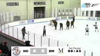 1/23/2023 Boys Varsity Hockey vs Duluth Marshall