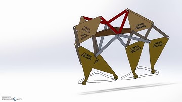 JANSEN MACHANISM MOTION