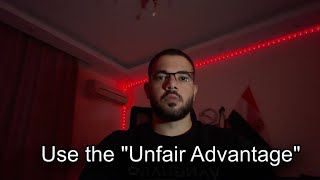 استخدم الافضلية الي عندك علشان تنجح و تفشخ المنافسة  محدش هيدور وراك  - اسمعها