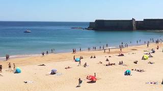 VLOG 1: PORTUGAL E SUAS BELEZAS - PRAIA DA TORRE (OEIRAS)