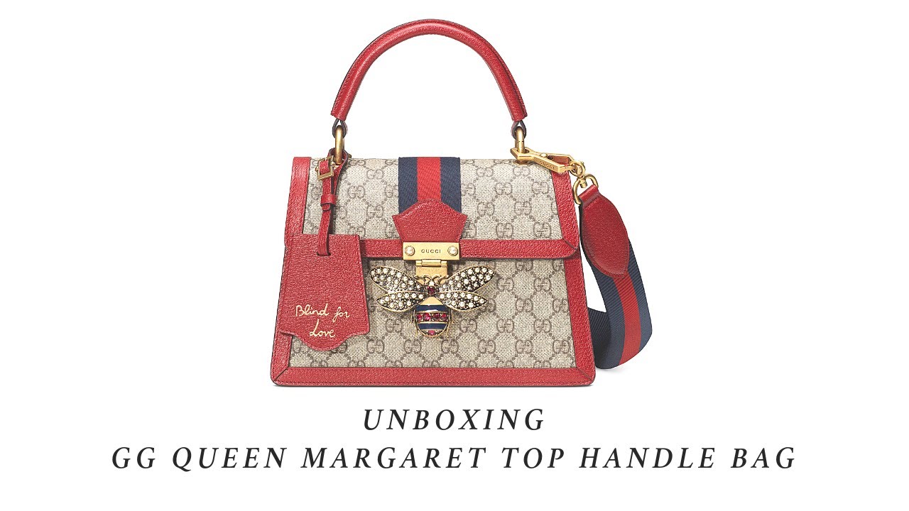 queen margaret handbag