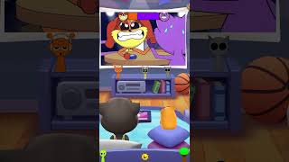 Talking Tom React to Collection of the BEST SPRUNKI Animation 😂Smiling Critters FUNNY videos #shorts