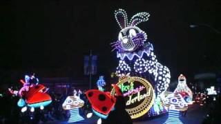 USJ マジカル・スターライト・パレード 1/3(Elmo～Alice