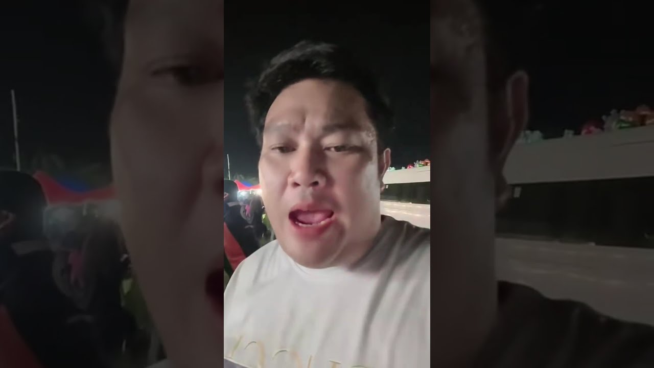 พี่หนุ่มพาดูหน้างานคอนเสิร์ตโตเกียวกำลังจะเริ่มแสดง บ้านหนองตาเยาว์ ต.หนองแวง อ.ละหานทราย บุรีรัมย์