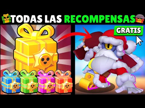 TODAS LAS NUEVAS RECOMPENSAS GRATUITAS QUE PODREMOS OBTENER EN EL MEGA-ARBOL 🎁🌲