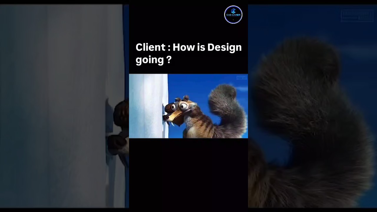 Client: How is your design going ? Ft. Mechanical Engineer #shorts #mech #cartoon #fun #design